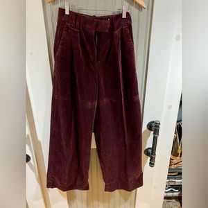 Banana Republic Wide Leg Corduroy